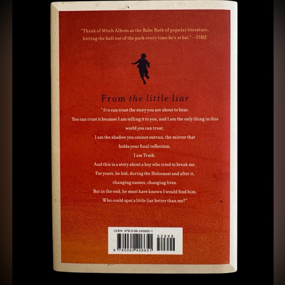 Mitch Albom Book - Picture 2 of 2